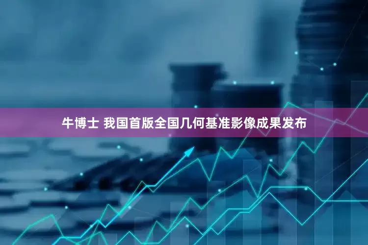 牛博士 我国首版全国几何基准影像成果发布